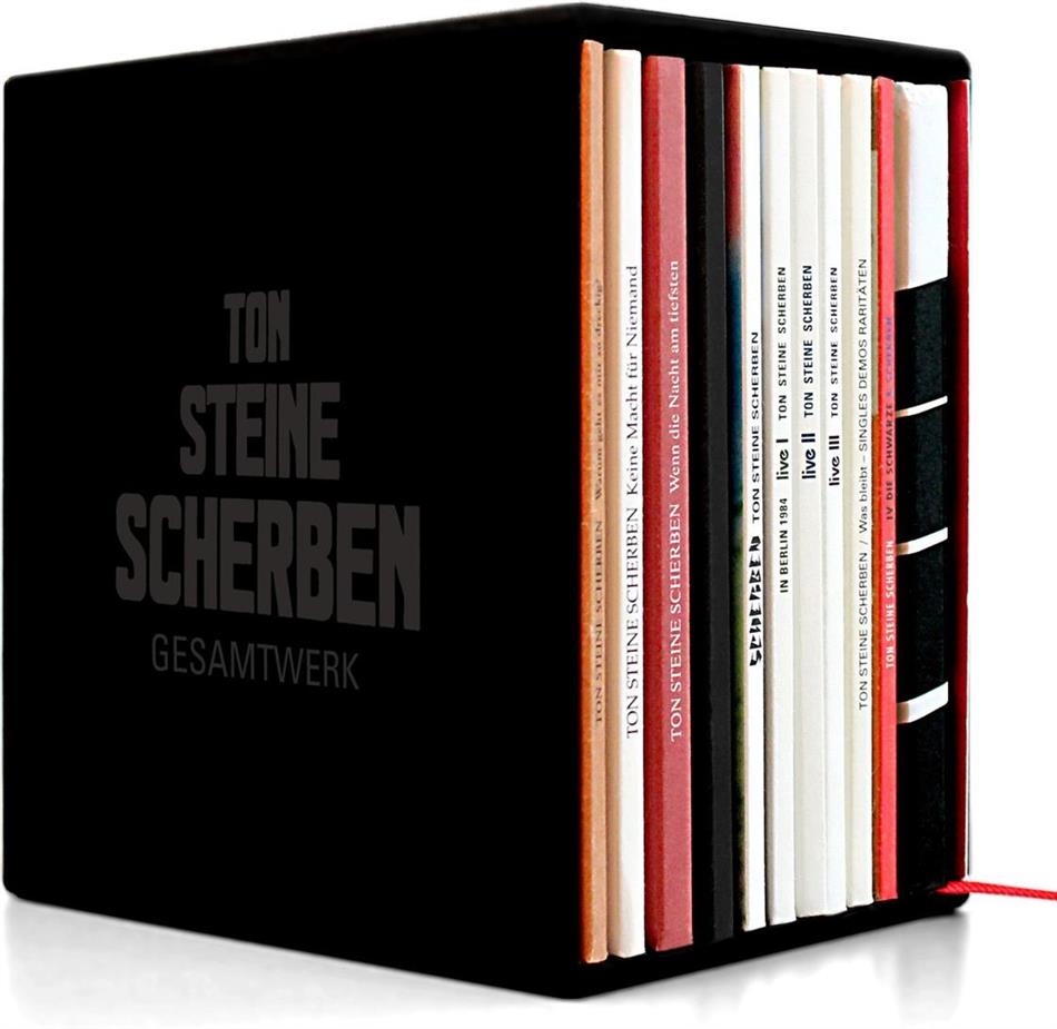 Ton Steine Scherben - Gesamtwerk 14 CDs