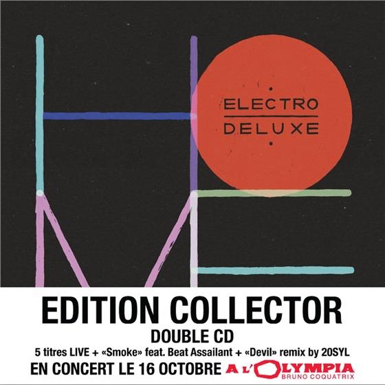 Electro Deluxe - Home Édition Limitée, 2 CD
