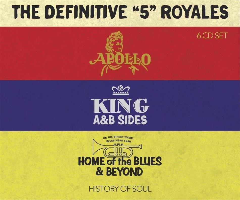 5 Royales - Definitive 5 Royales 6 CDs