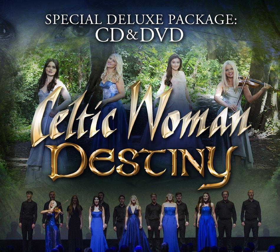 Celtic Woman - Destiny Édition Deluxe, CD + DVD