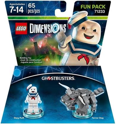 LEGO Dimensions Fun Pack Ghostbusters Stay Puft