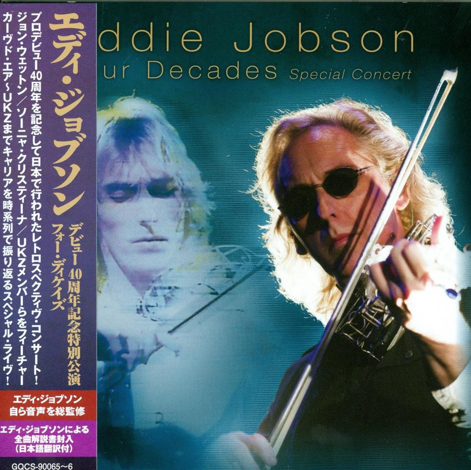 Eddie Jobson - Four Decades 2 CDs