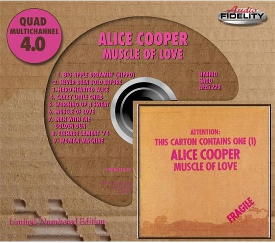 Alice Cooper - Muscle Of Love SACD