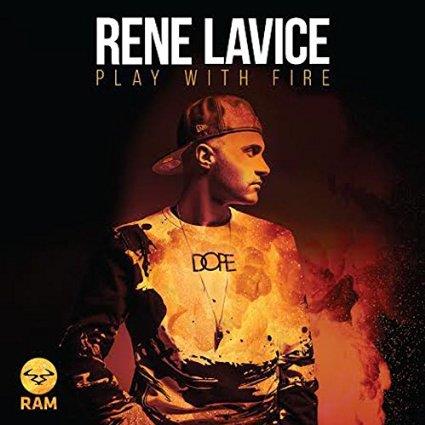 Rene Lavice - Playing With Fire LP