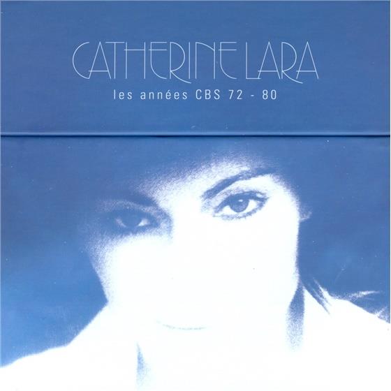 Catherine Lara - Les Années CBS 72 - 80 8 CDs