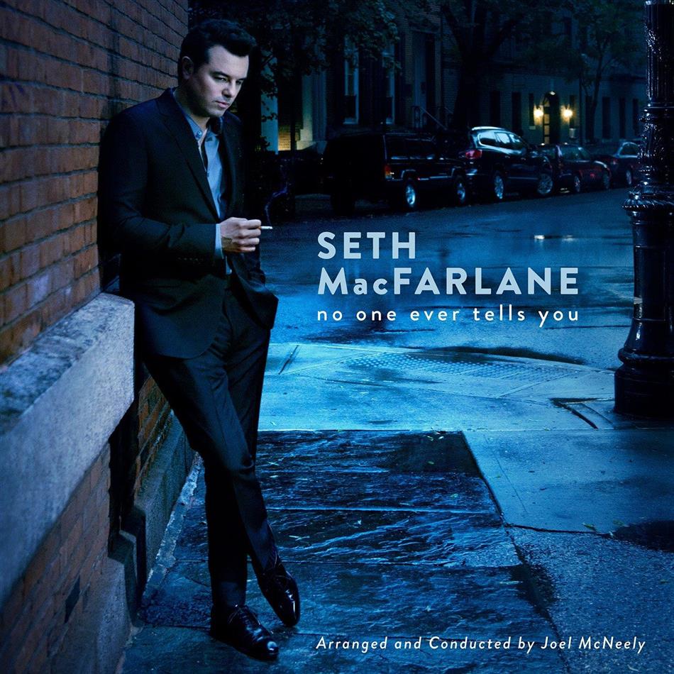 Seth MacFarlane (Family Guy) - No One Ever Tells You LP