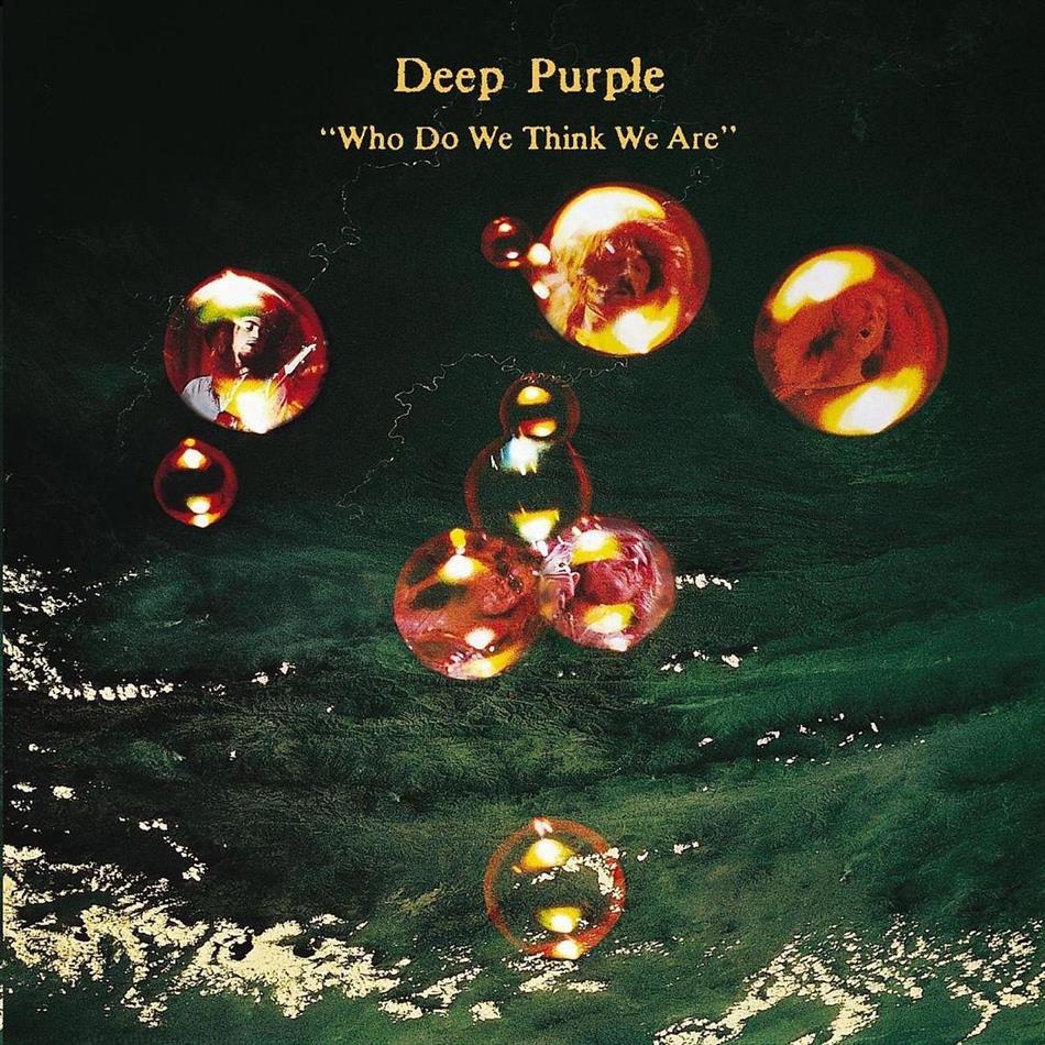 Deep Purple - Who Do We Think We Are - 2016 Version LP + Digital Copy
