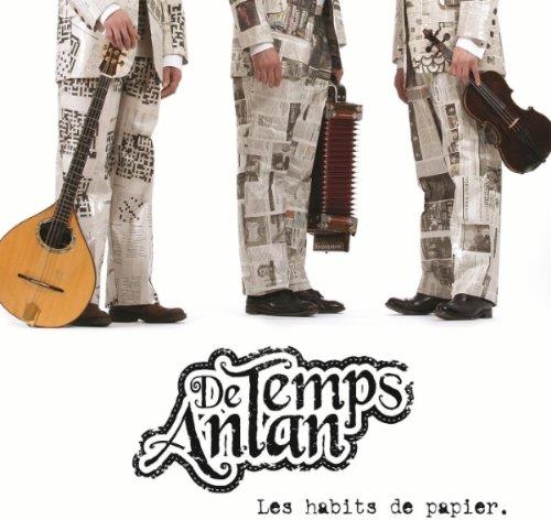 De Temps Antan - Les Habits De Papier