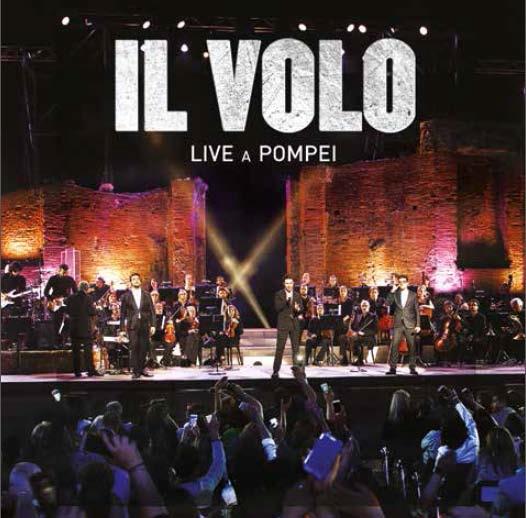 Il Volo - Live A Pompei CD + DVD