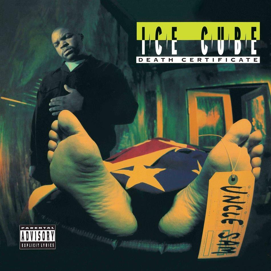 Ice Cube - Death Certificate Japan Edition