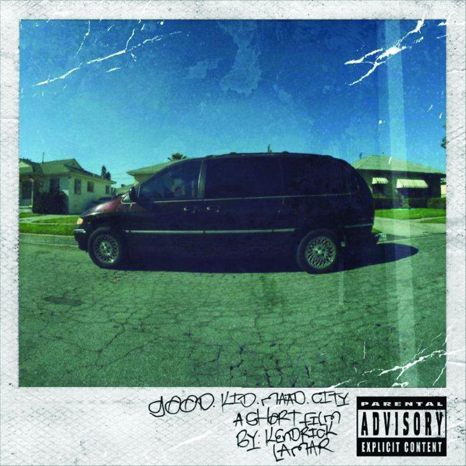 Kendrick Lamar - Good Kid-M.A.A.D 2 CD