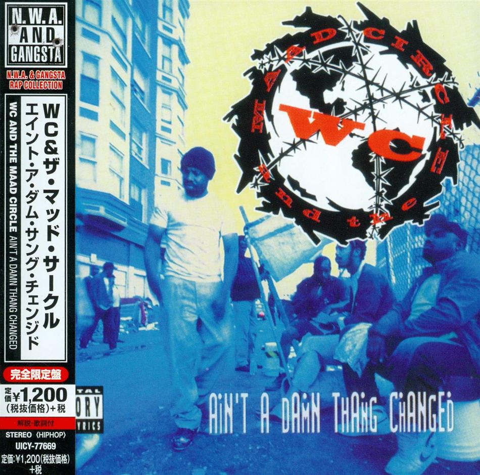 WC & Madd Circle - Ain't A Damn Japan Edition