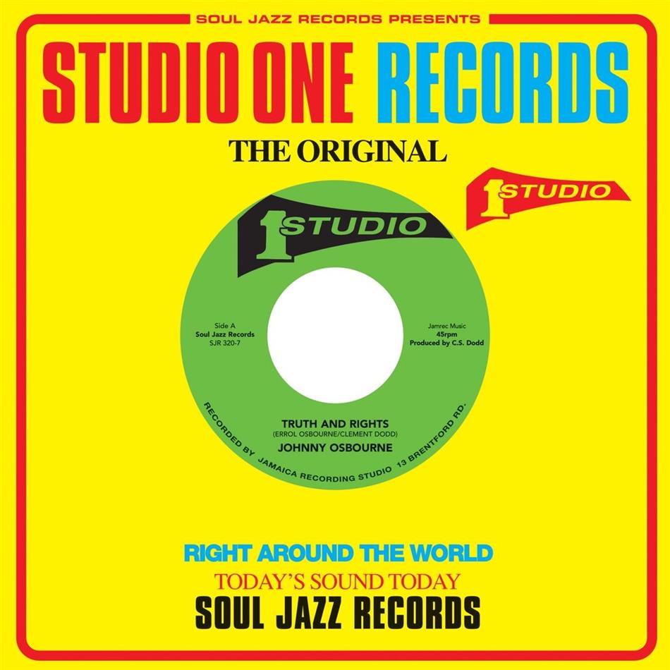 Johnny Osbourne & Prince Jazzbo - Truth & Rights/Crabwalking 12" Maxi