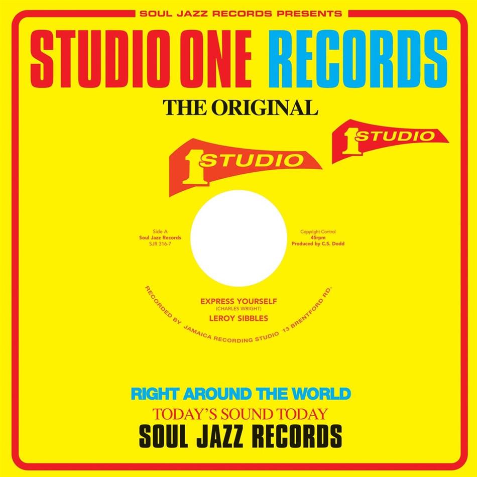 Leroy Sibbles & Norma Frazier - Express Yourself/Respect 12" Maxi