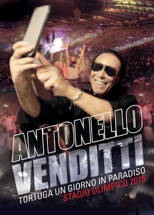 Antonello Venditti - Tortuga Un Giorno In Paradiso Stadio Olimpico (3 CD + DVD)