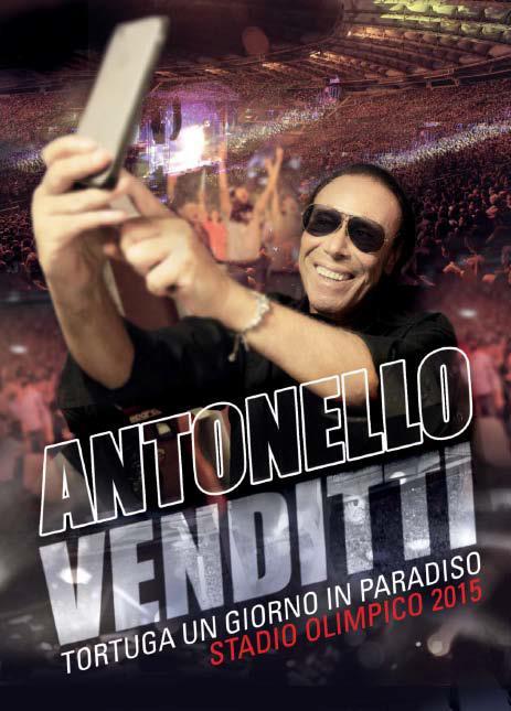 Antonello Venditti - Tortuga Un Giorno In Paradiso Stadio Olimpico 3 CD + DVD