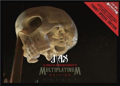 J.AX (Articolo 31) - Il Bello D'Esser Brutti - Multiplatinum Edition, Deluxe Edition, + Lenticular Card, + T-Shirt (3 CD)