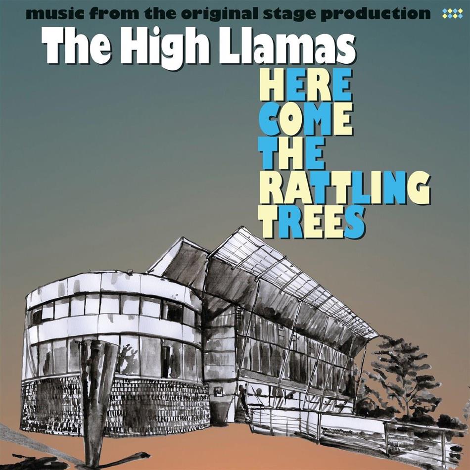 The High Llamas - Here Come The Rattling Trees LP