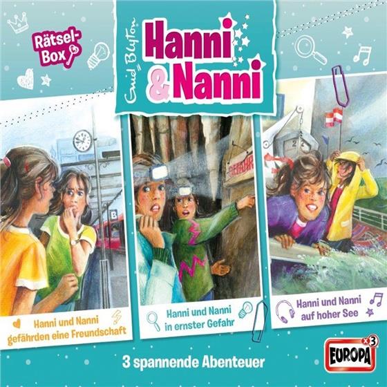 Hanni & Nanni - 11/3er Box-Raetselbox 3 CDs