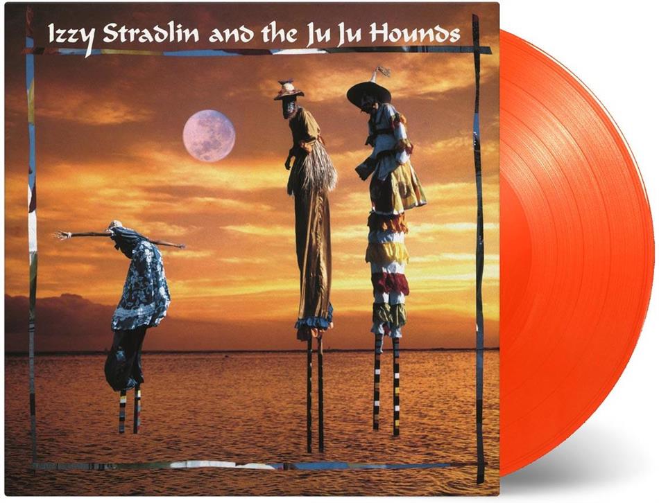 Izzy Stradlin - Ju Ju Hounds - Music On Vinyl, Orange Vinyl Colored, LP