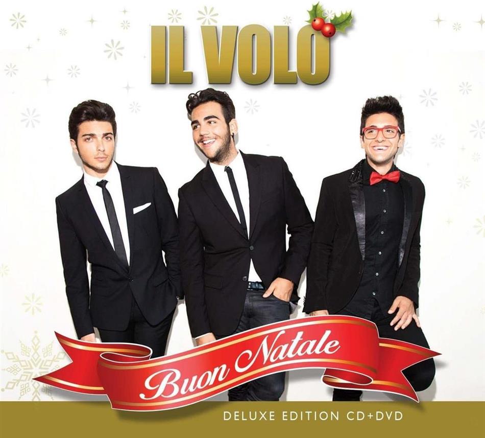 Il Volo - Buon Natale - 2015, Special Edition CD + DVD