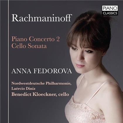 Sergej Rachmaninoff (1873-1943) & Anna Fedorova - Piano Concerto 2