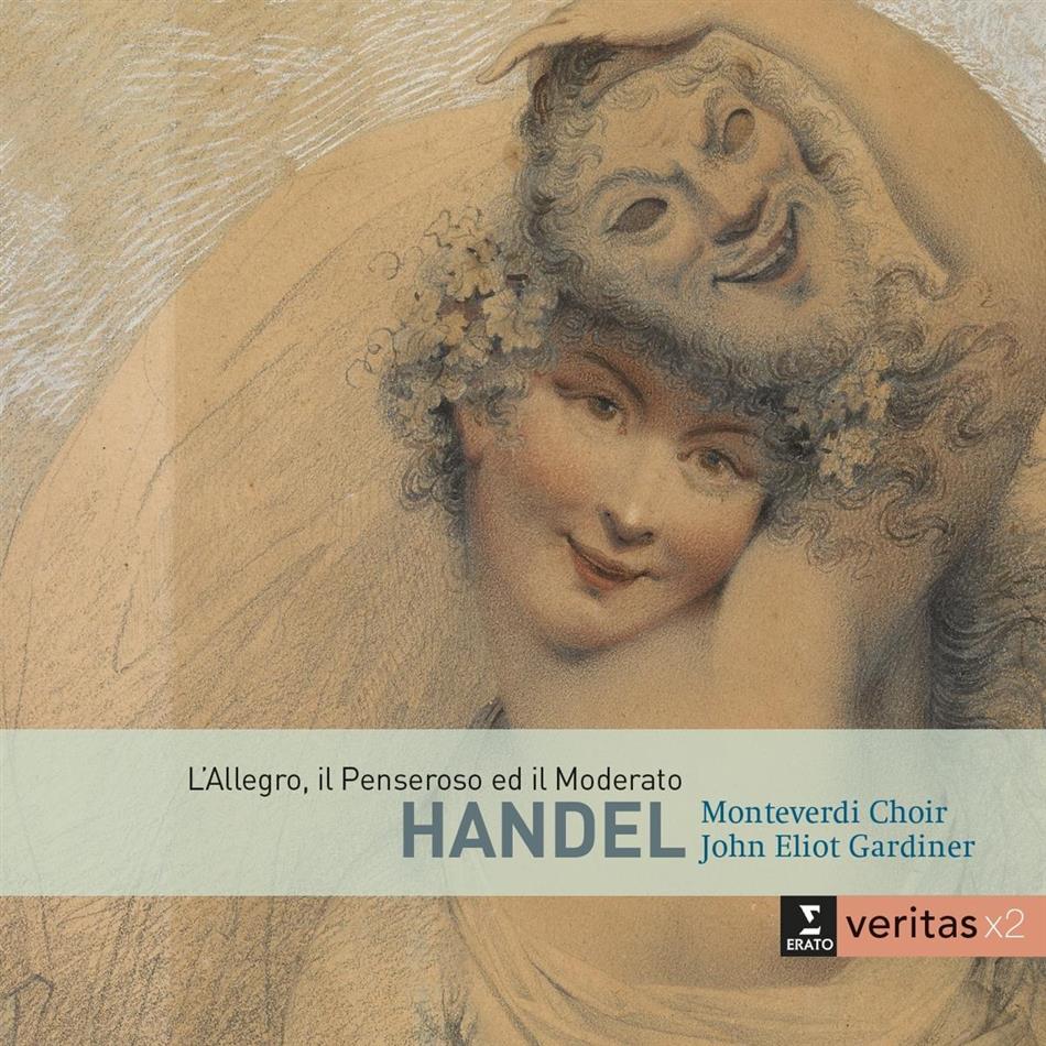 Georg Friedrich Händel (1685-1759), Sir John Eliot Gardiner & Monteverdi Choir - L'allegro,Il Penseroso Ed Il Moderato 2 CD