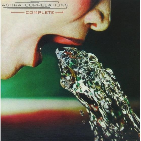 Ashra - Correlations Complete Box Version Remasterisée, 5 CD