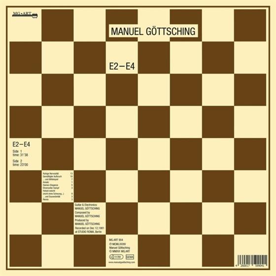 Manuel Göttsching - E2-E4 35th Anniversary Edition