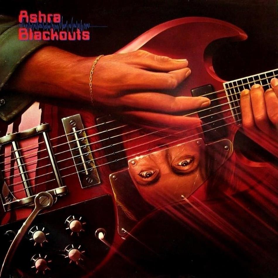 Ashra - Blackouts Spalax Edition, LP