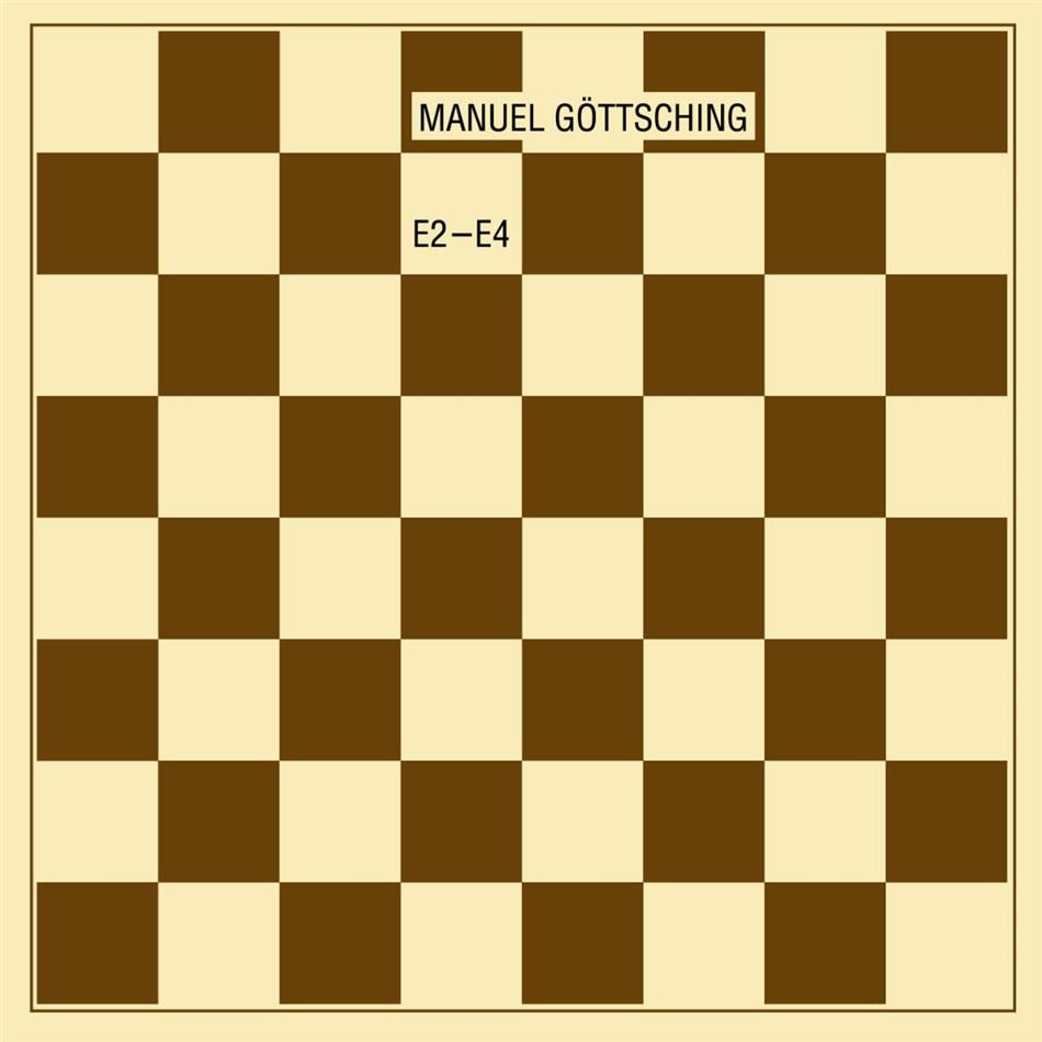 Manuel Göttsching - E2-E4 35th Anniversary Edition, LP