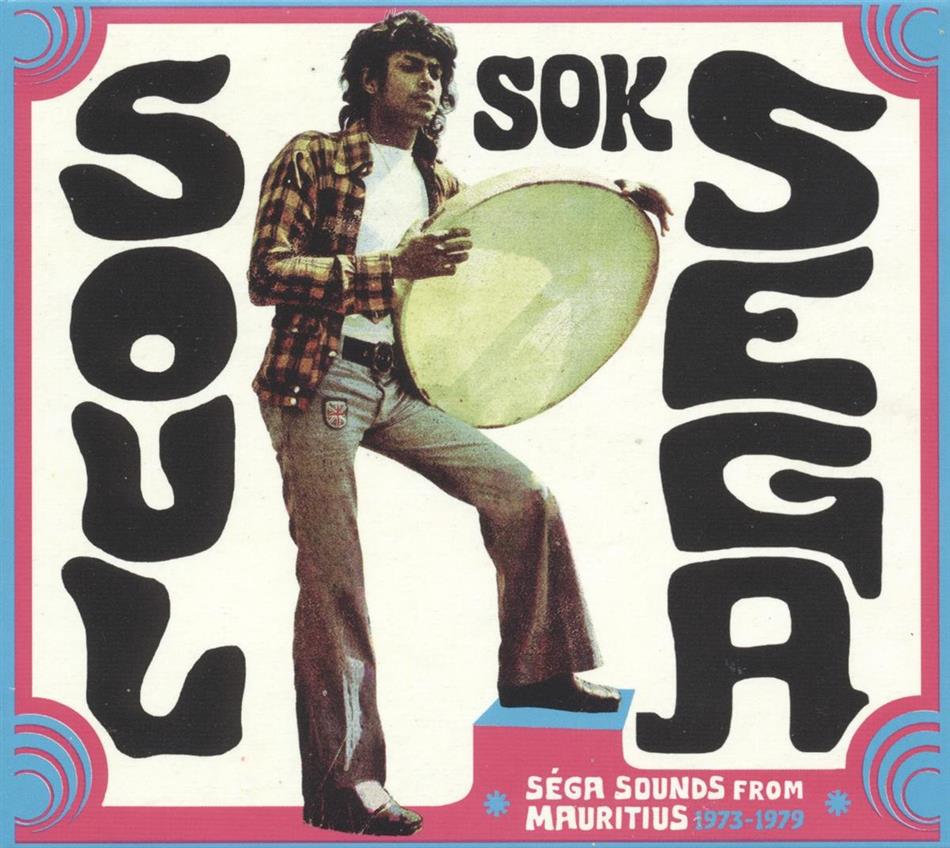 Soul Soksega/Sega Sound From Mauritius 1973 - 1979 2 LPs + CD