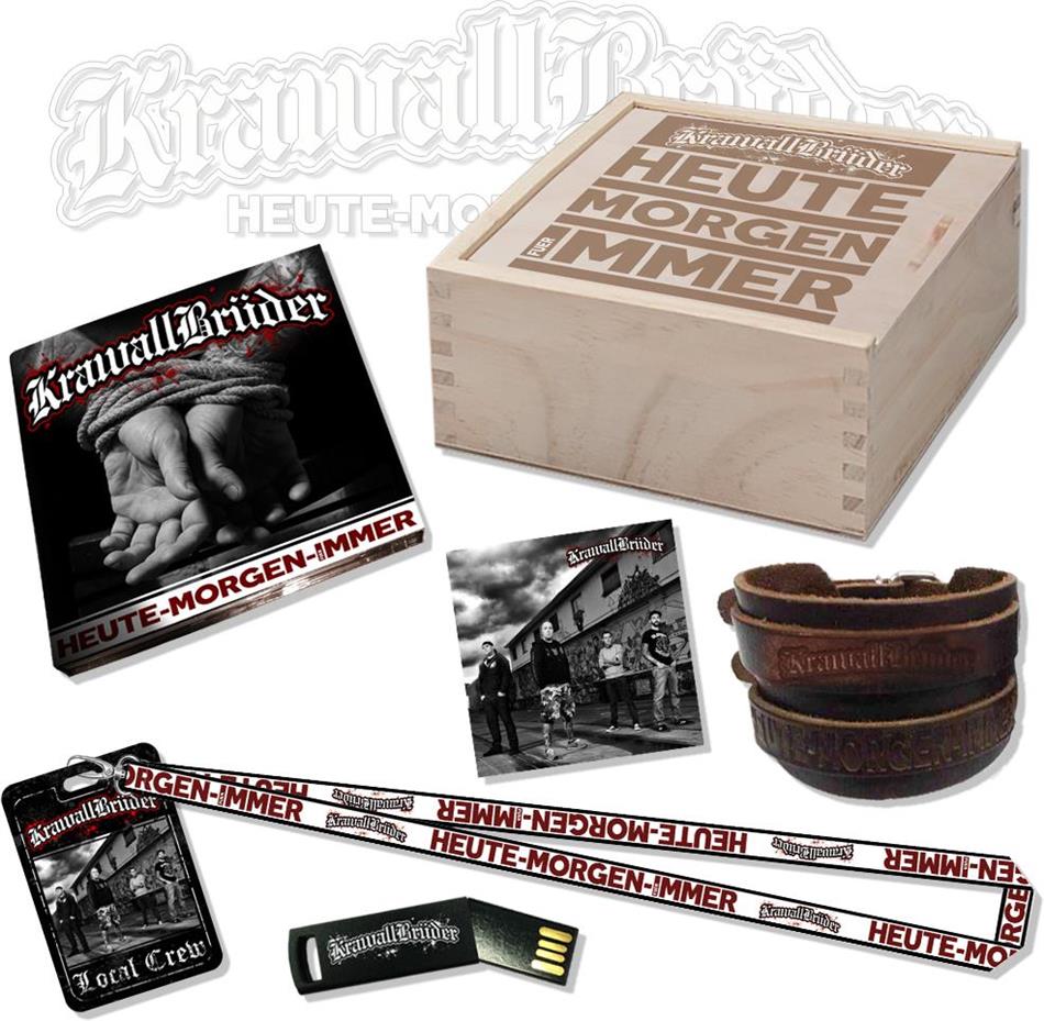 Krawallbrüder - Heute, Morgen, Fuer Immer Deluxe Edition, 2 CDs