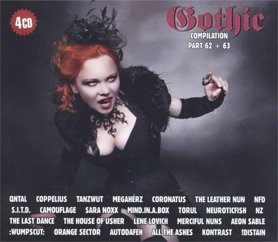Gothic Compilation - Vol. 62 & 63 4 CDs
