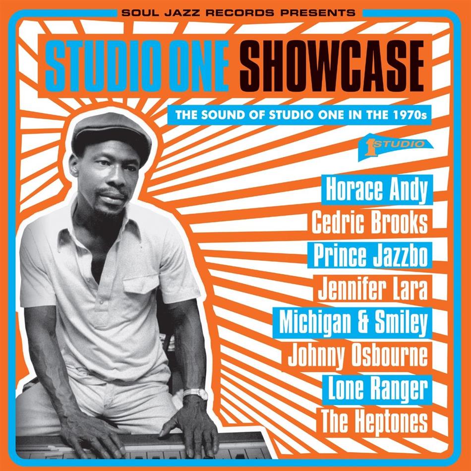 Soul Jazz Records Present - Studio One Showcase 2 LPs