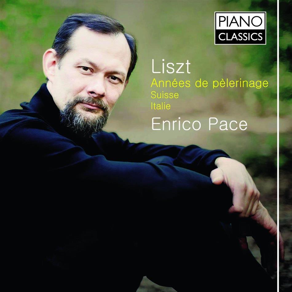 Franz Liszt (1811-1886) & Enrico Pace - Annees De Pelerinage 2 CDs