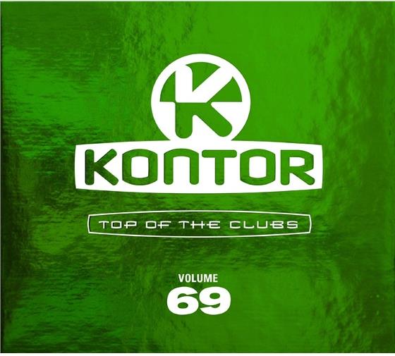 Kontor - Top Of The Clubs 69 3 CDs