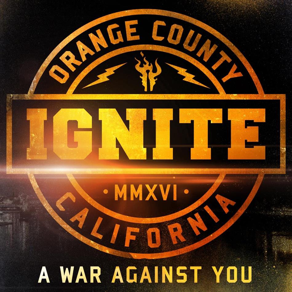 Ignite - A War Against You - US Edition LP + CD