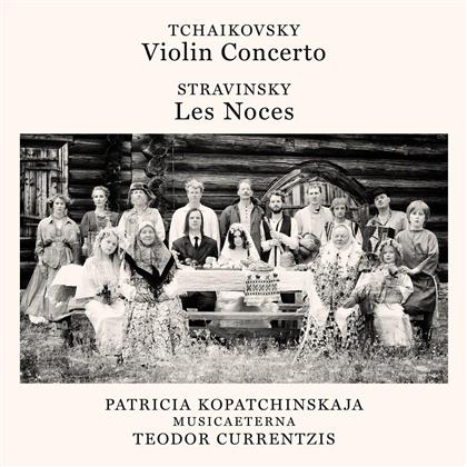 Teodor Currentzis, Peter Iljitsch Tschaikowsky (1840-1893) & Patricia Kopatchinskaja - Violin Concerto, Op. 35 - Stravinsky: