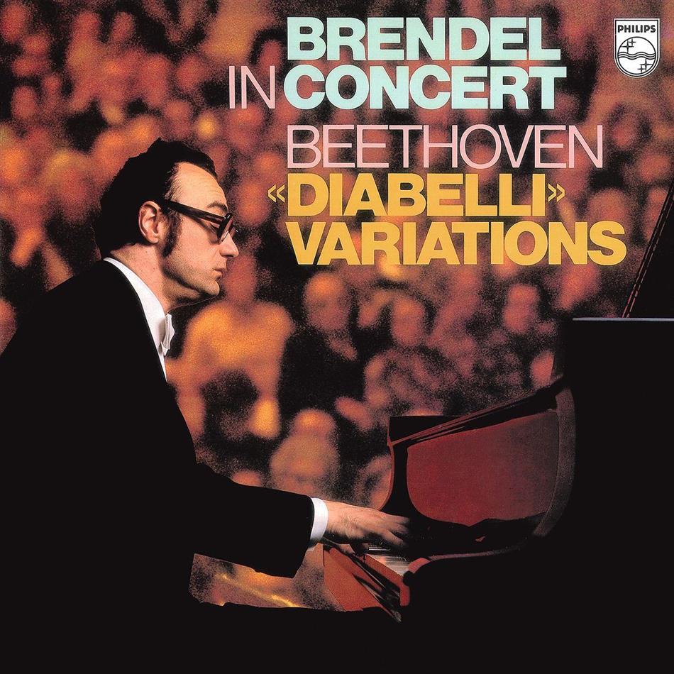 Alfred Brendel & Ludwig van Beethoven (1770-1827) - Diabelli Variations Op.120 LP