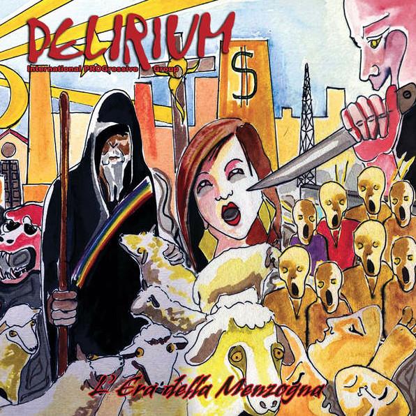 Delirium - L'Era Della Menzogna LP + 7" Single