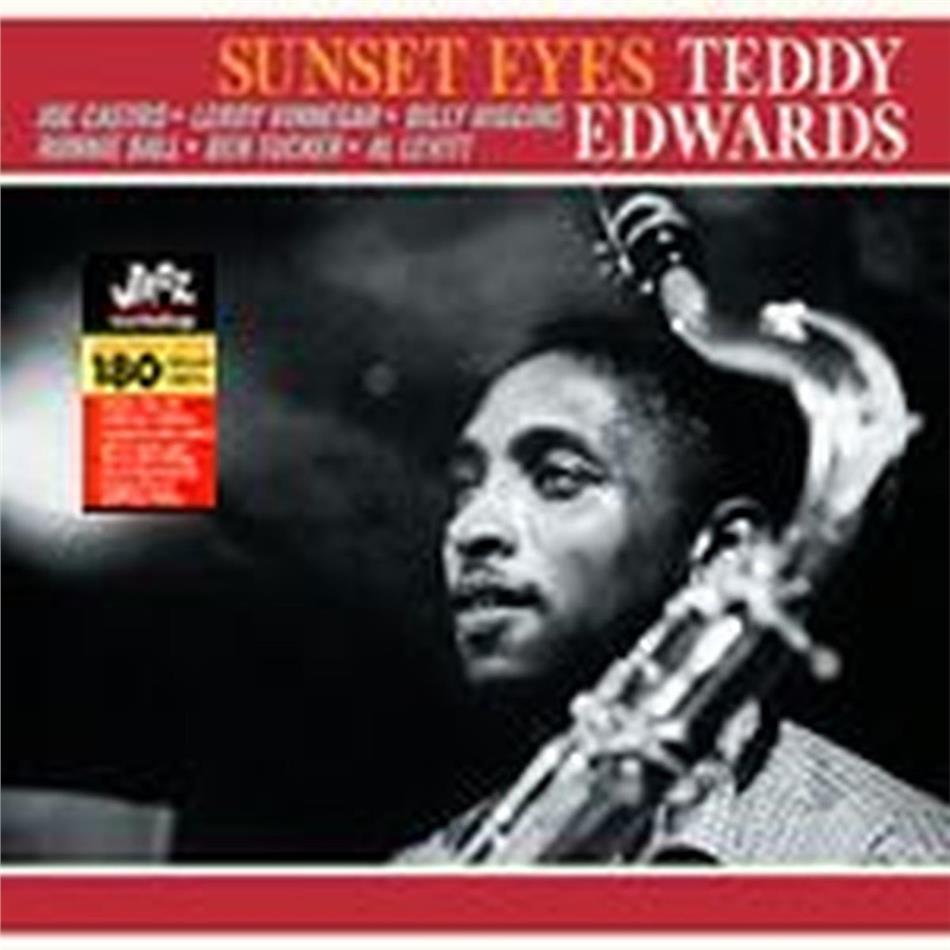 Teddy Edwards - Sunset Eyes Remastered, LP