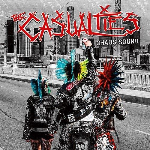 The Casualties - Chaos Sound - Digipack + Carabiner & Poster Flag