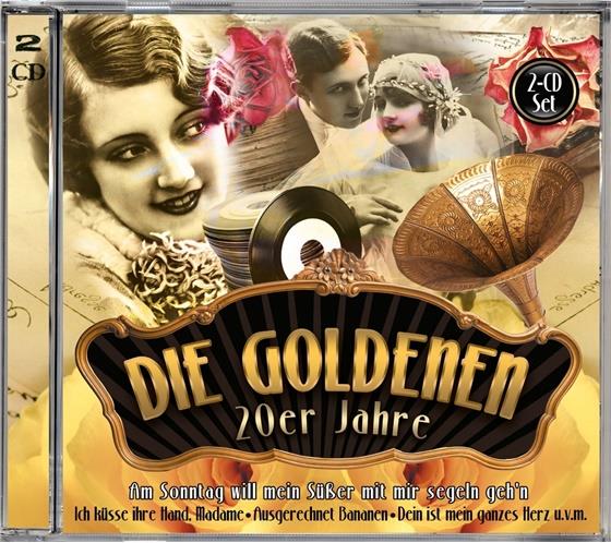 Die Goldenen 20er Jahre 2 CDs