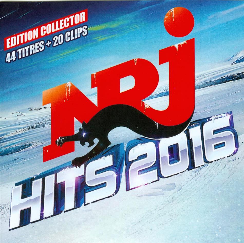 NRJ Hits 2016 - Various - Collectors Edition 2 CD + DVD