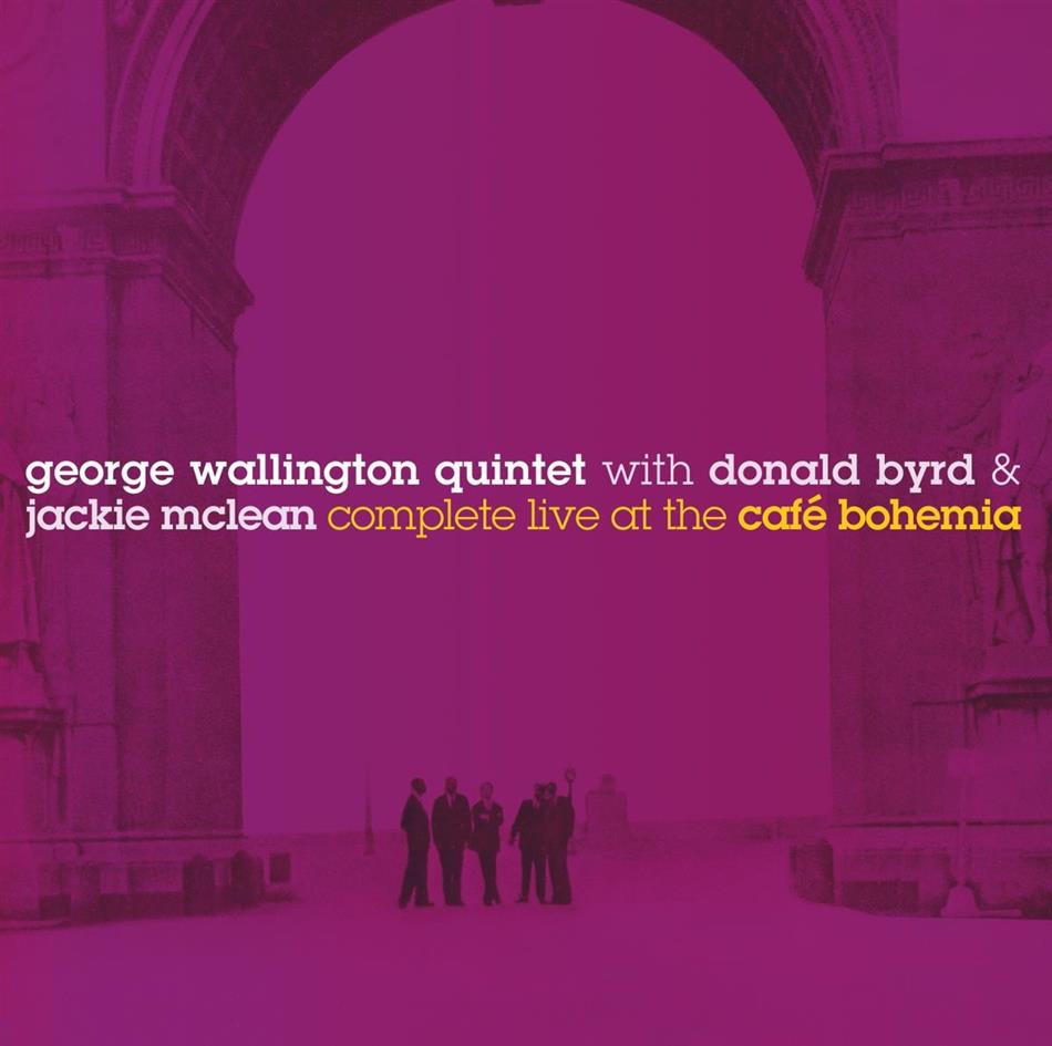 George Wallington - Complete Live At The Cafe Bohemia 2 CDs