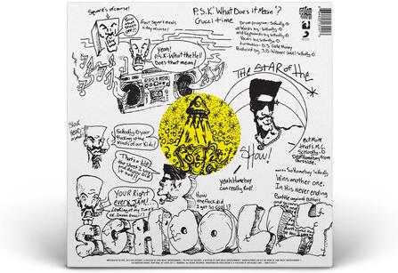 Schoolly D - Gucci Time - RSD 2016 12" Maxi