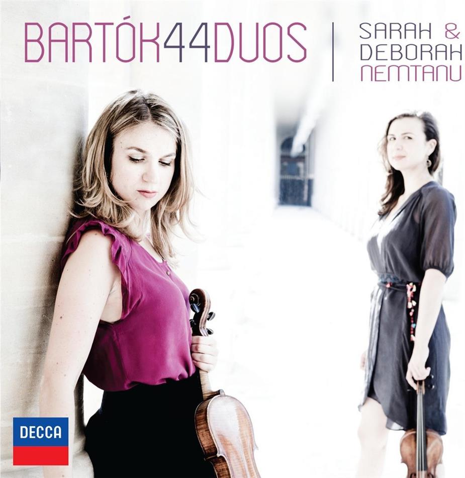 Sarah Nemtanu, Deborah Nemtanu & Béla Bartók (1881-1945) - 44 Duos For Two Violins