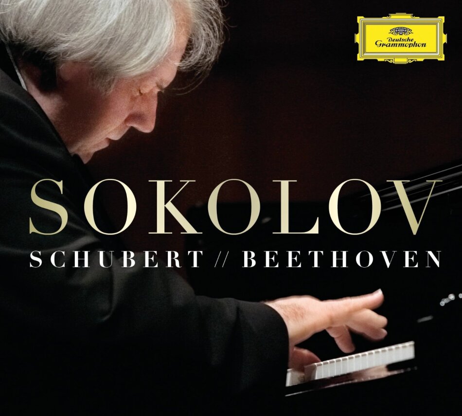 Franz Schubert (1797-1828), Ludwig van Beethoven (1770-1827) & Grigory Sokolov - Schubert & Beethoven 2 CDs