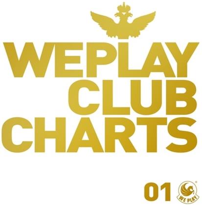 Weplay Club Charts - Vol. 1 3 CDs